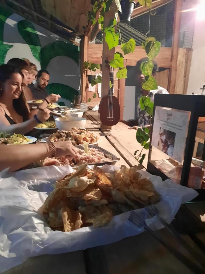 آروغام Coco Hostels - Arugambay المظهر الخارجي الصورة